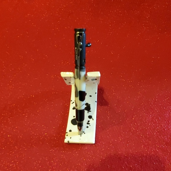 Lever Action Ink Pen and Case - Picture 2 of 4